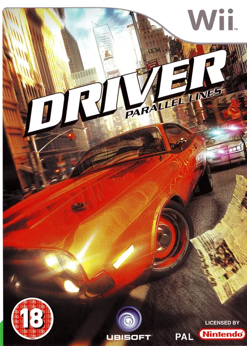 Driver - Parallel Lines (Europe) (En,Fr,De,Es,It)